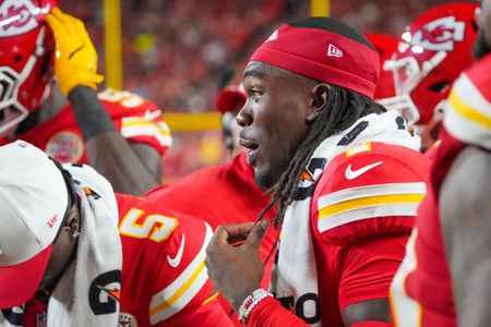 Suspension over for Chiefs WR Rashee Rice