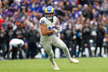 Rams WR Puka Nacua (ankle) could miss London game