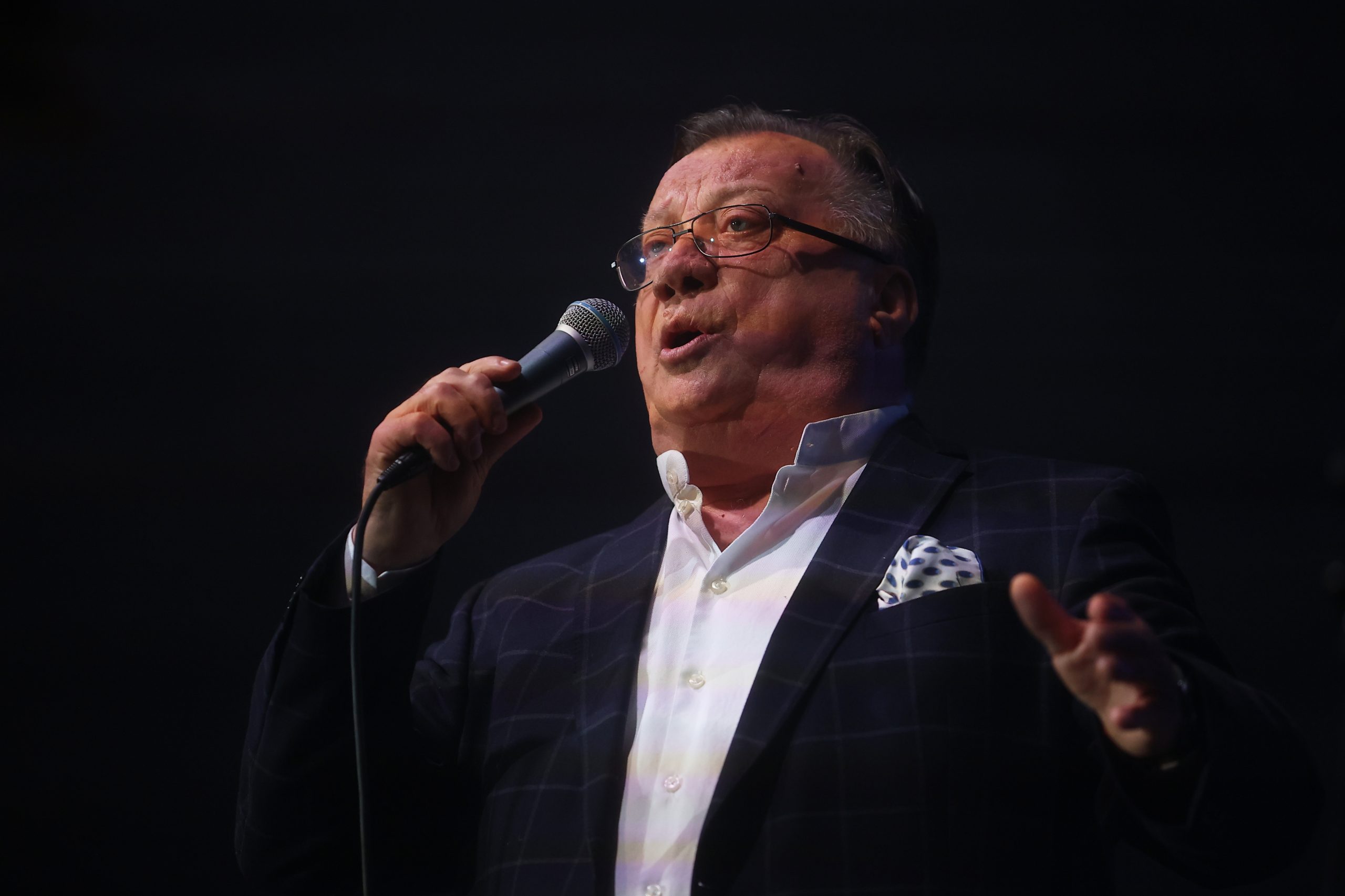 A voice that broke down barriers: Crowds fill Sarajevo to mourn beloved folk singer Halid Beslic