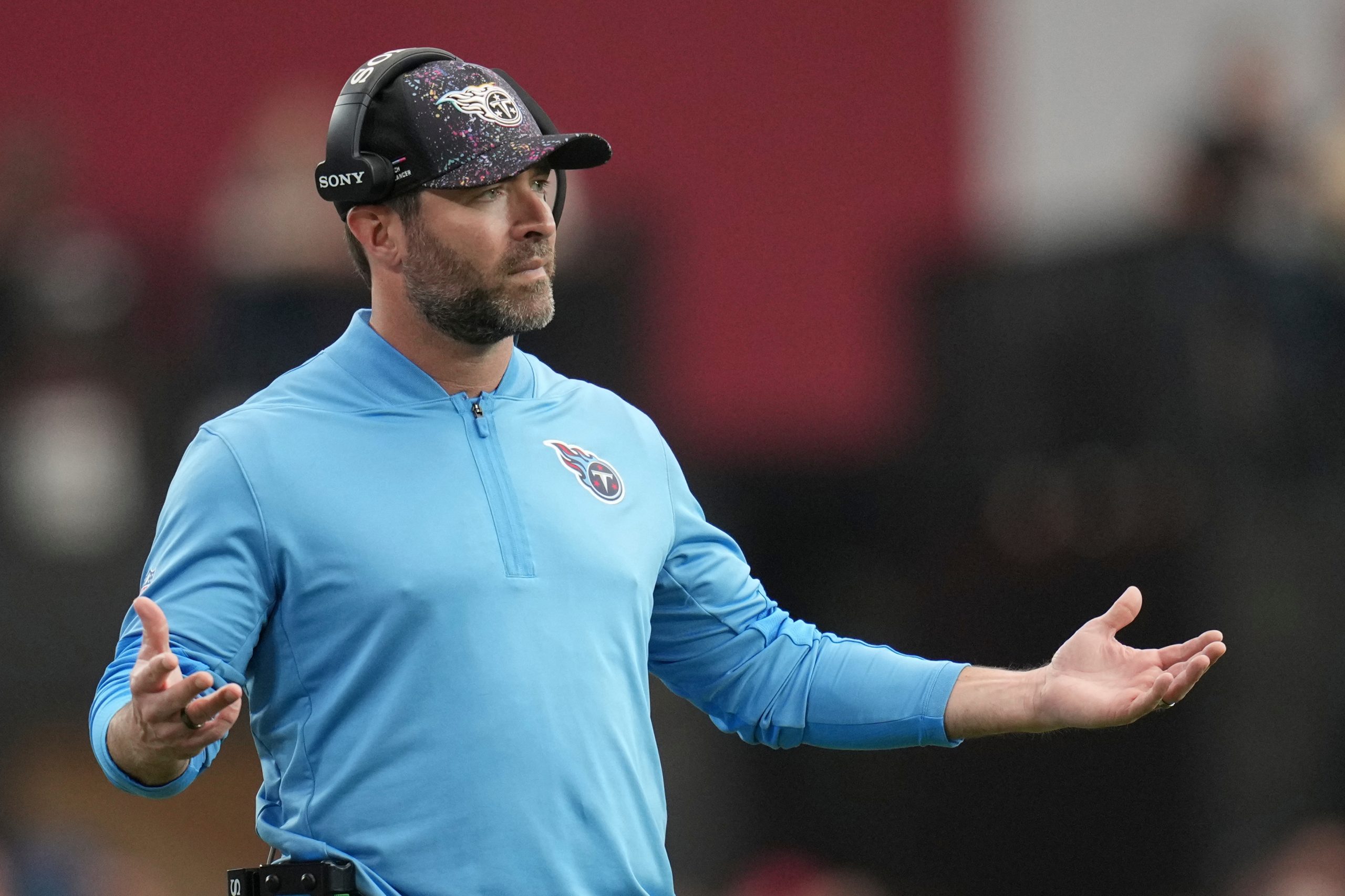Titans fire coach Brian Callahan after 4-19 record and 1-5 start to second season