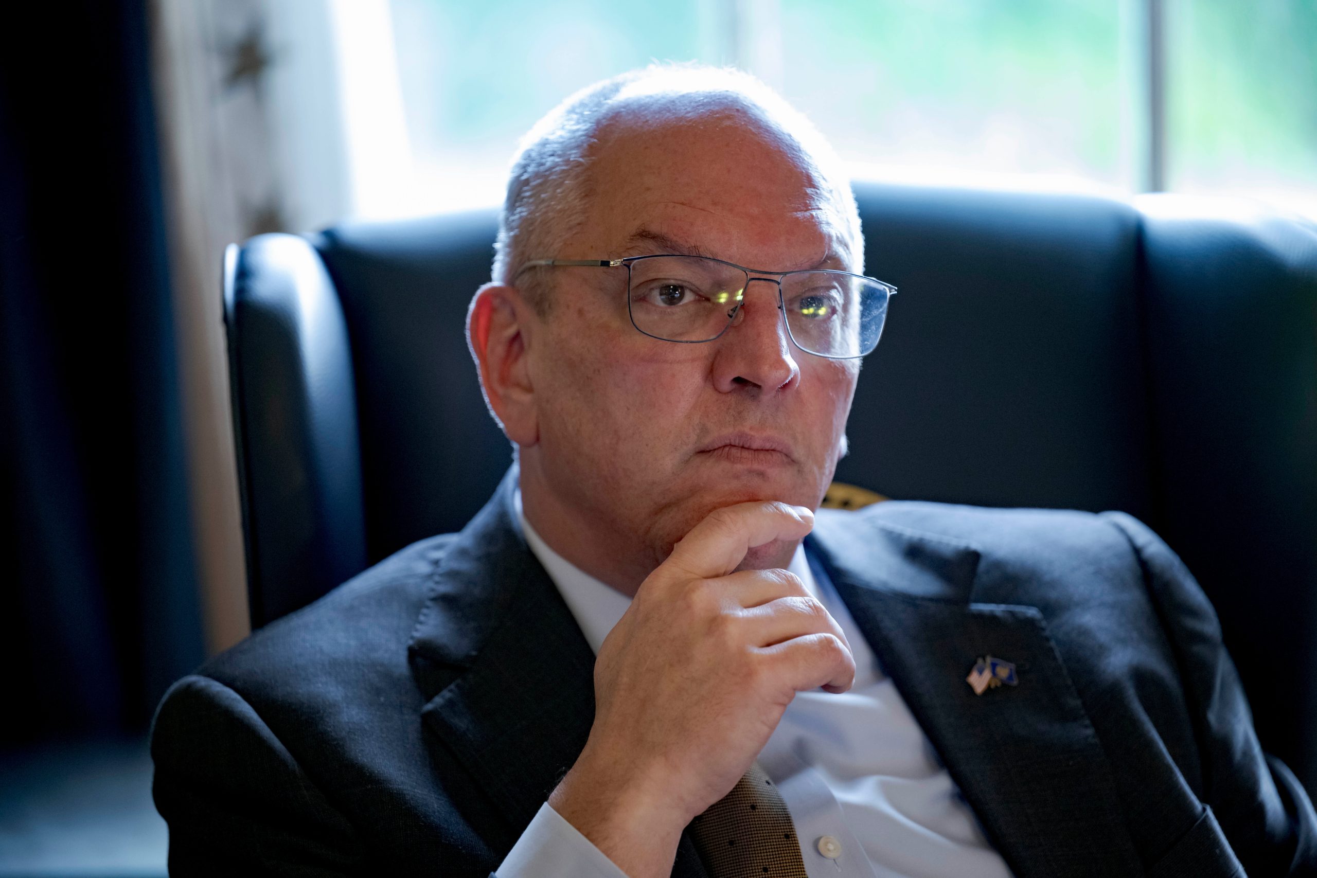 Former Louisiana Gov. John Bel Edwards, a Democrat, says he will not run for US Senate