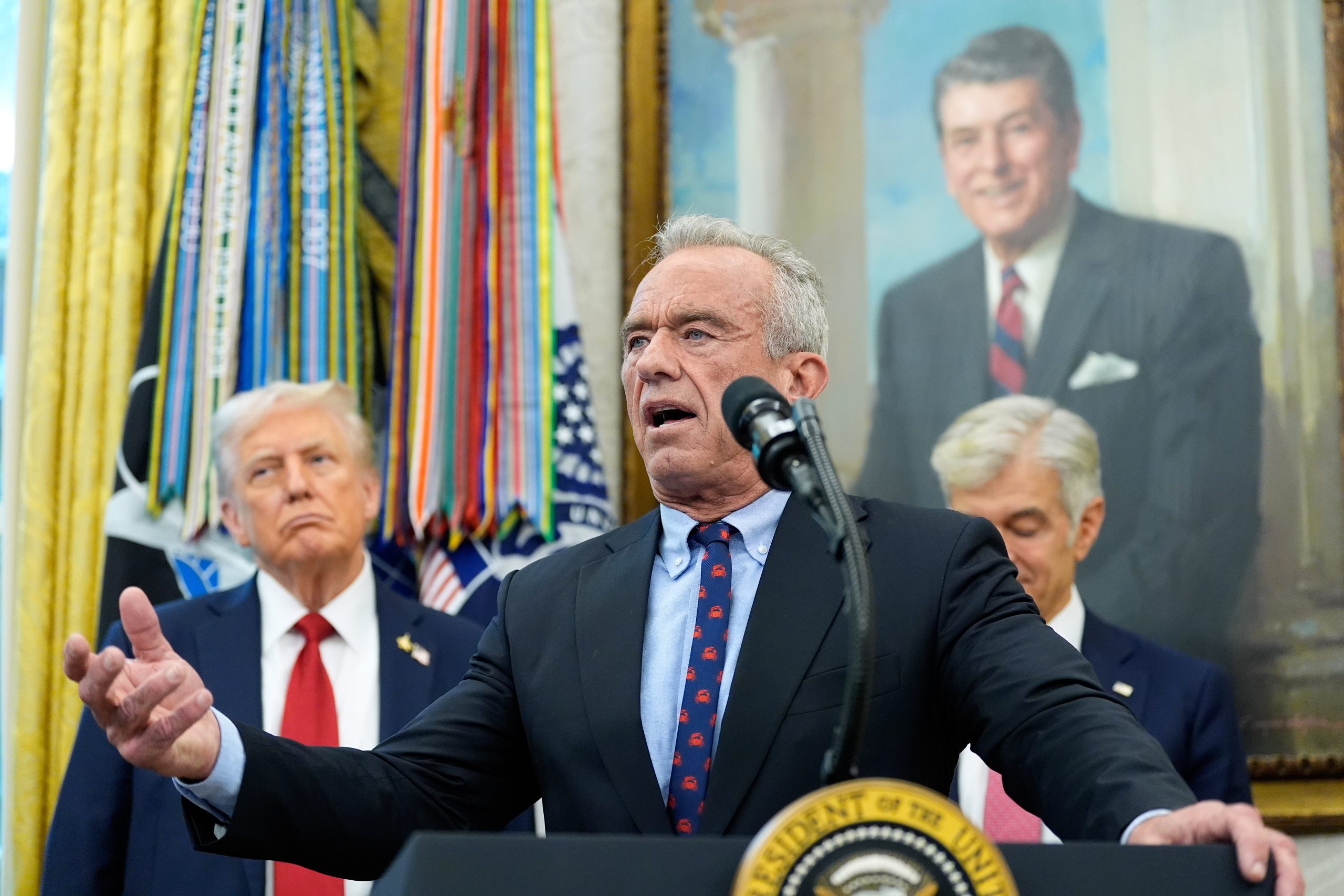 Federal employees in mental health and disease control were among targets in weekend firings