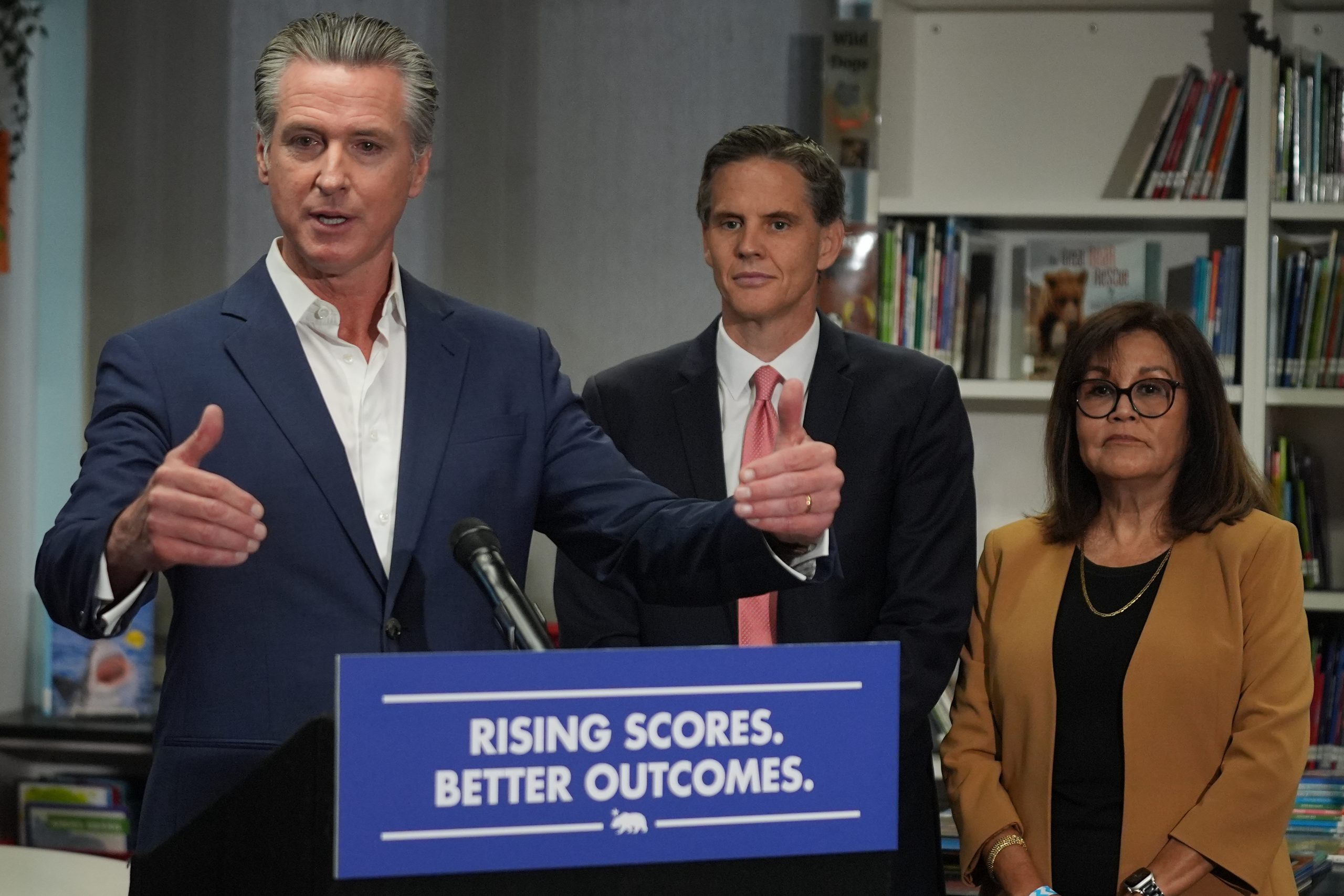 California’s Newsom signs a reparations study law but vetoes other racial justice proposals