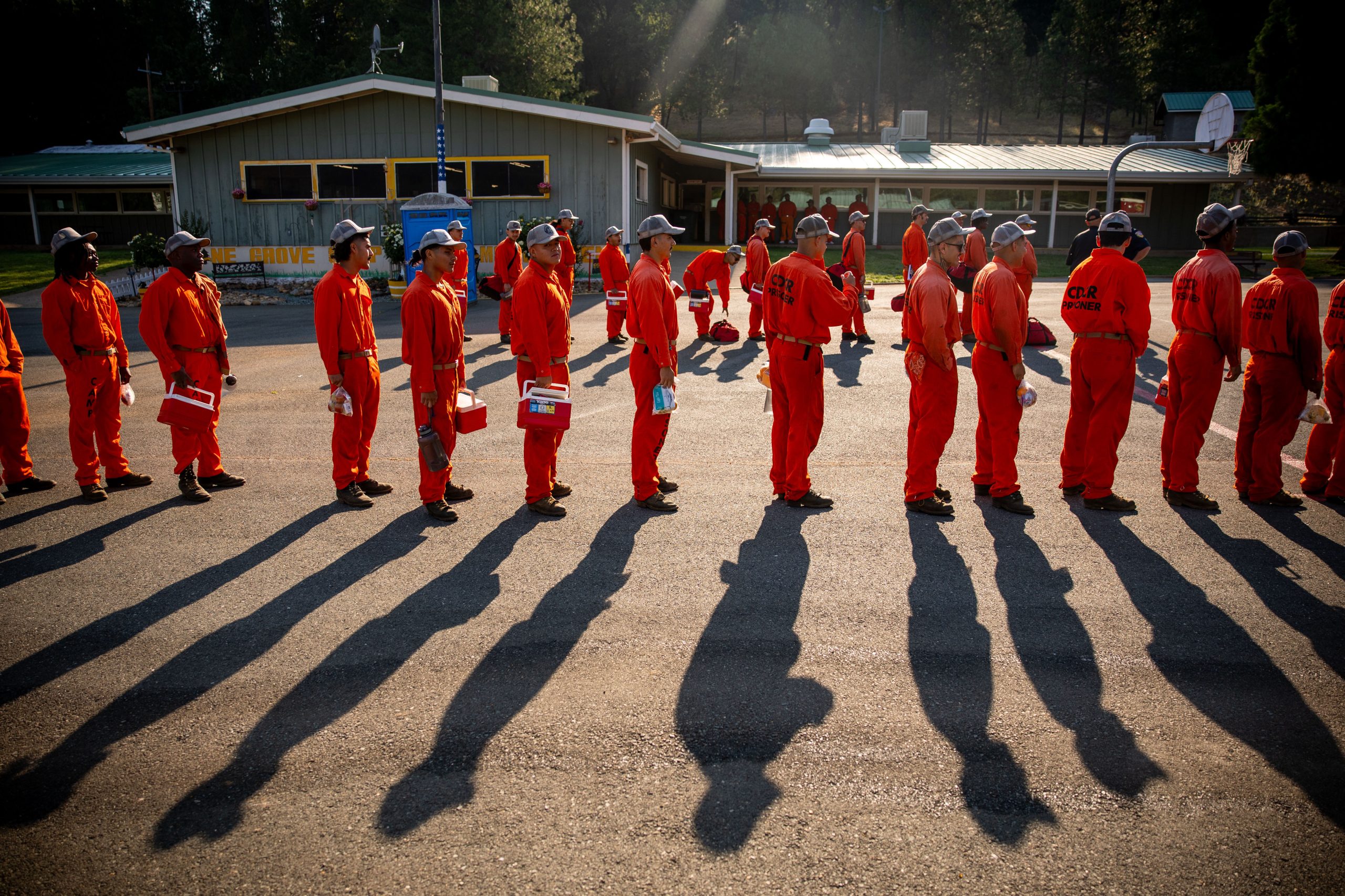 PHOTO ESSAY: Young California inmates learn skills to fight wildfires