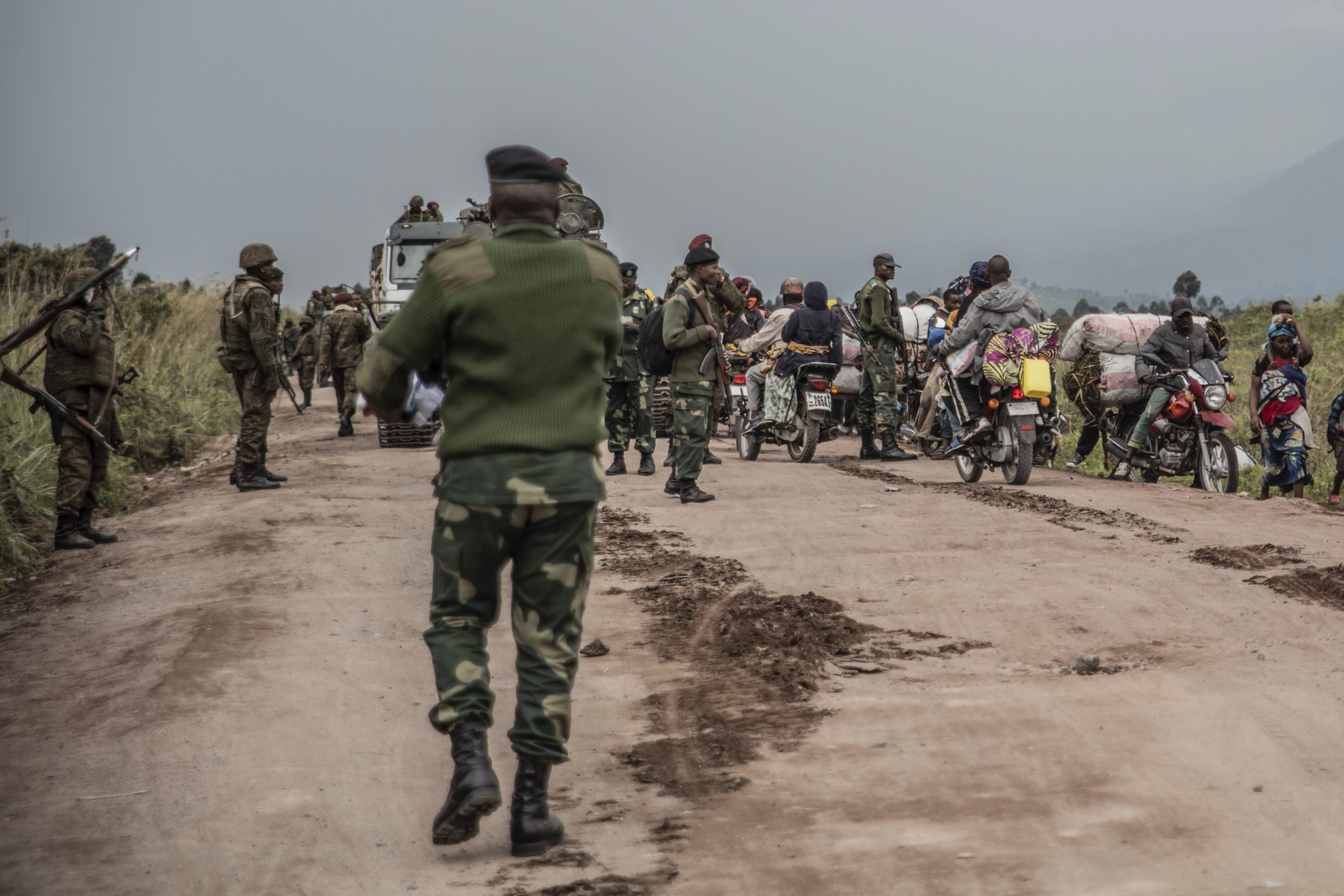Congo and M23 rebels agree to create body to oversee potential ceasefire