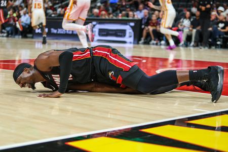 Heat C Bam Adebayo ‘feels fine’ after knee contusion
