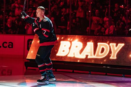 Senators F Brady Tkachuk being evaluated after early exit