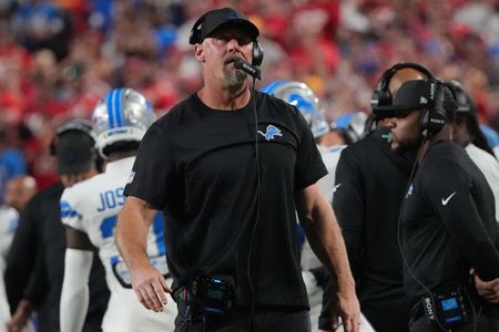 Dan Campbell, Lions set sights on Bucs, ‘move forward’ with Branch banned