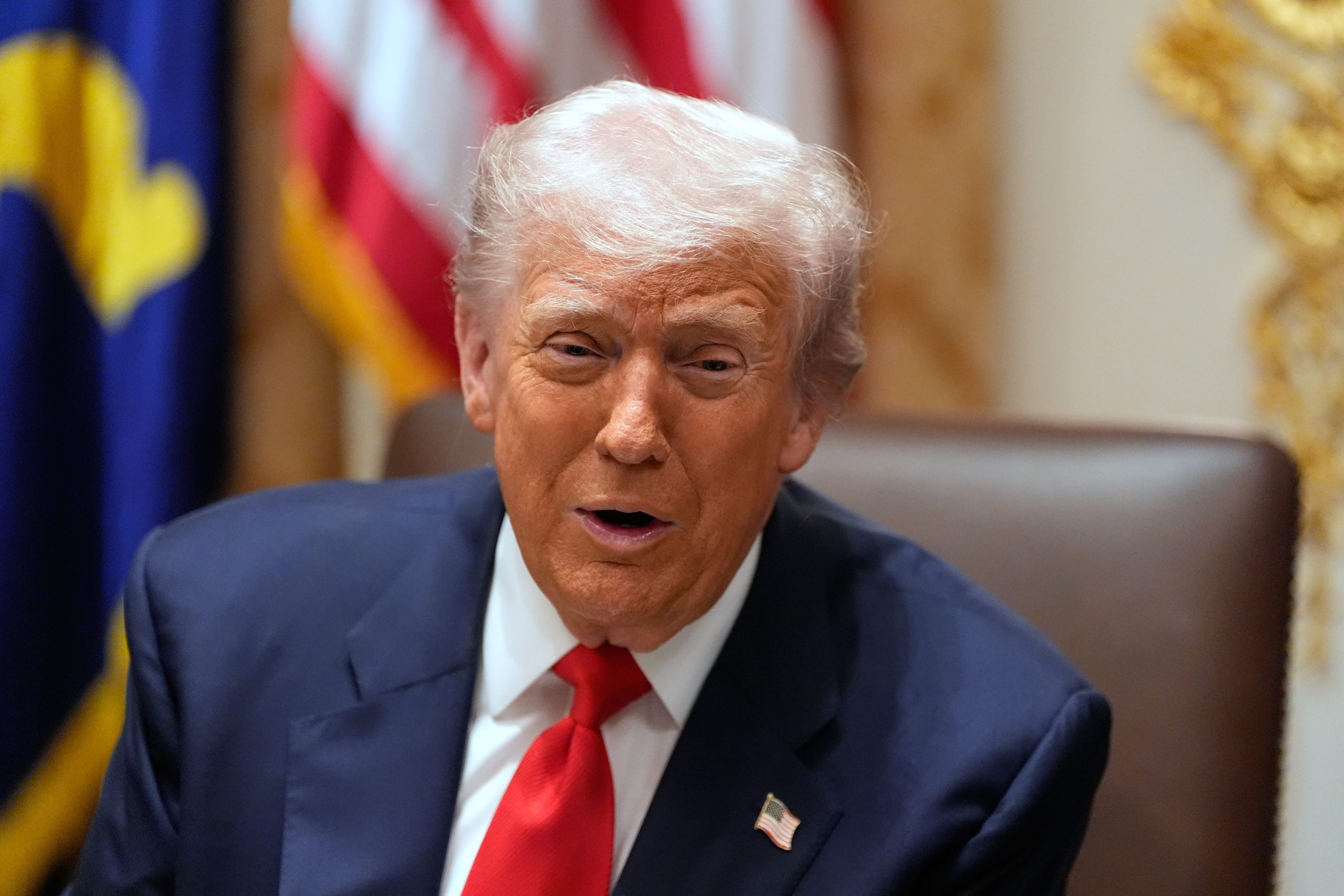 Trump honoring Charlie Kirk with Presidential Medal of Freedom on what would be his 32nd birthday