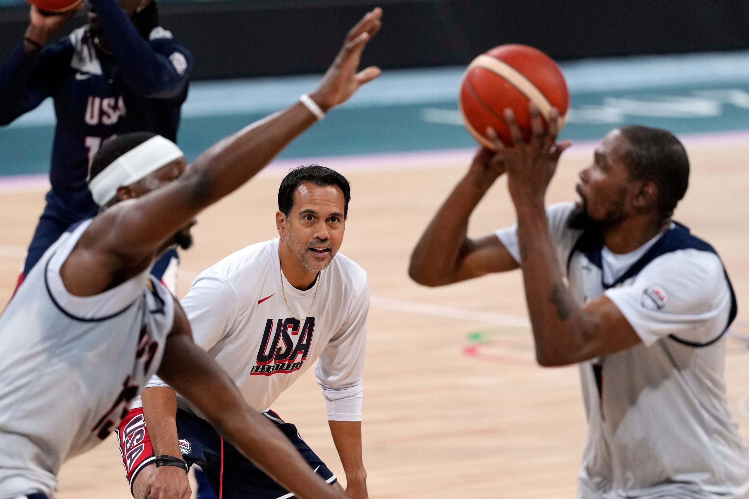 Miami’s Erik Spoelstra says coaching 2028 Olympic basketball team will be ‘honor of a lifetime’
