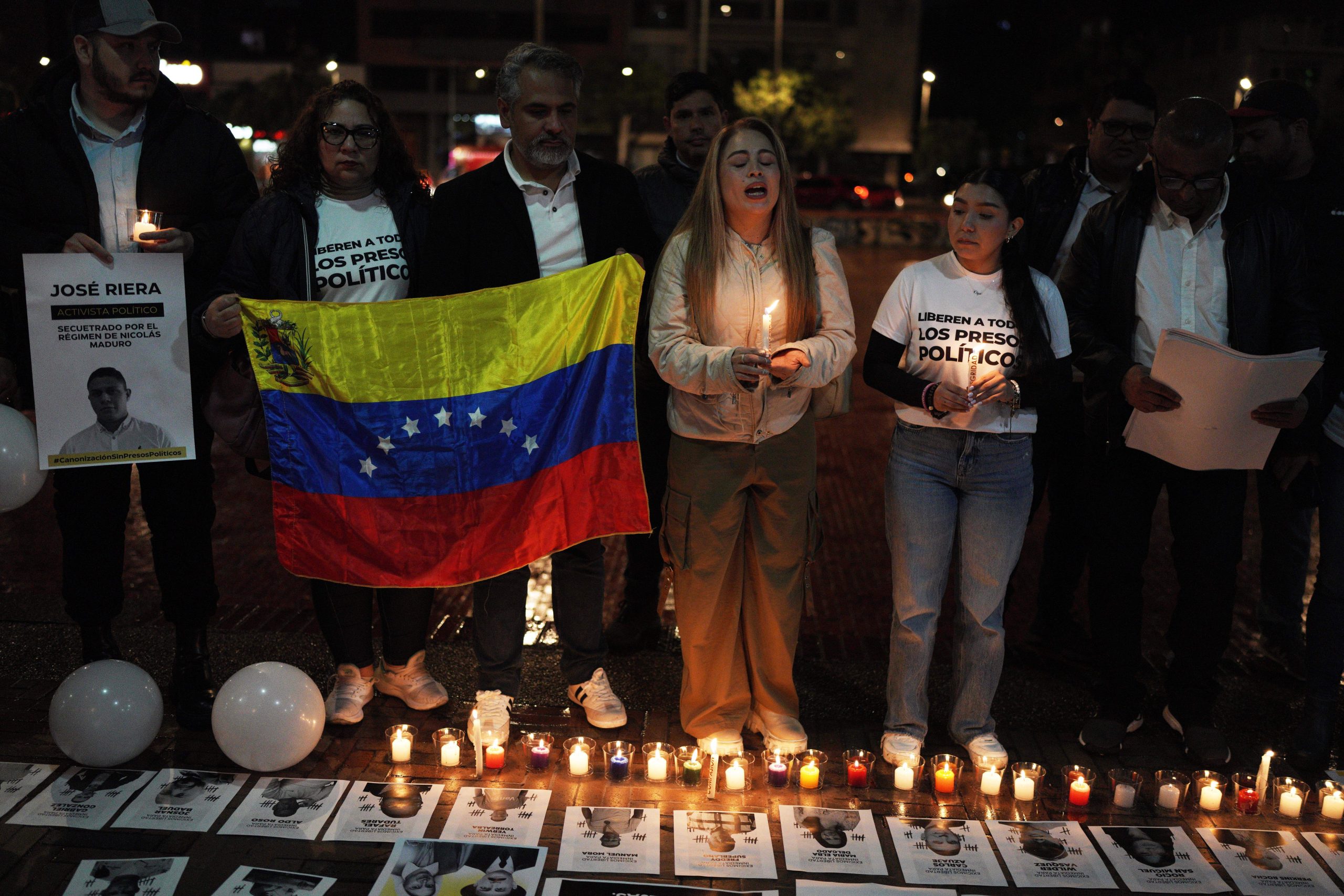 Hit-style shooting of Venezuelan activists in Colombia fuels fear of wider persecution by Maduro
