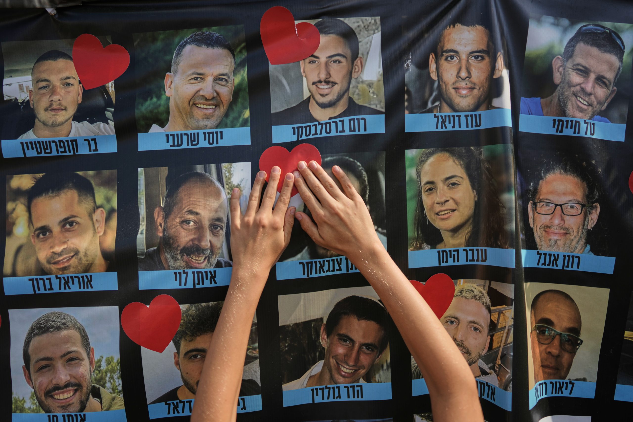 A look at the hostages taken to Gaza, by the numbers