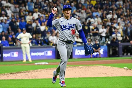 Yoshinobu Yamamoto, Dodgers shut down Brewers, grab 2-0 NLCS edge