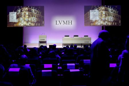 LVMH shares soar as glimmers from China brighten luxury gloom