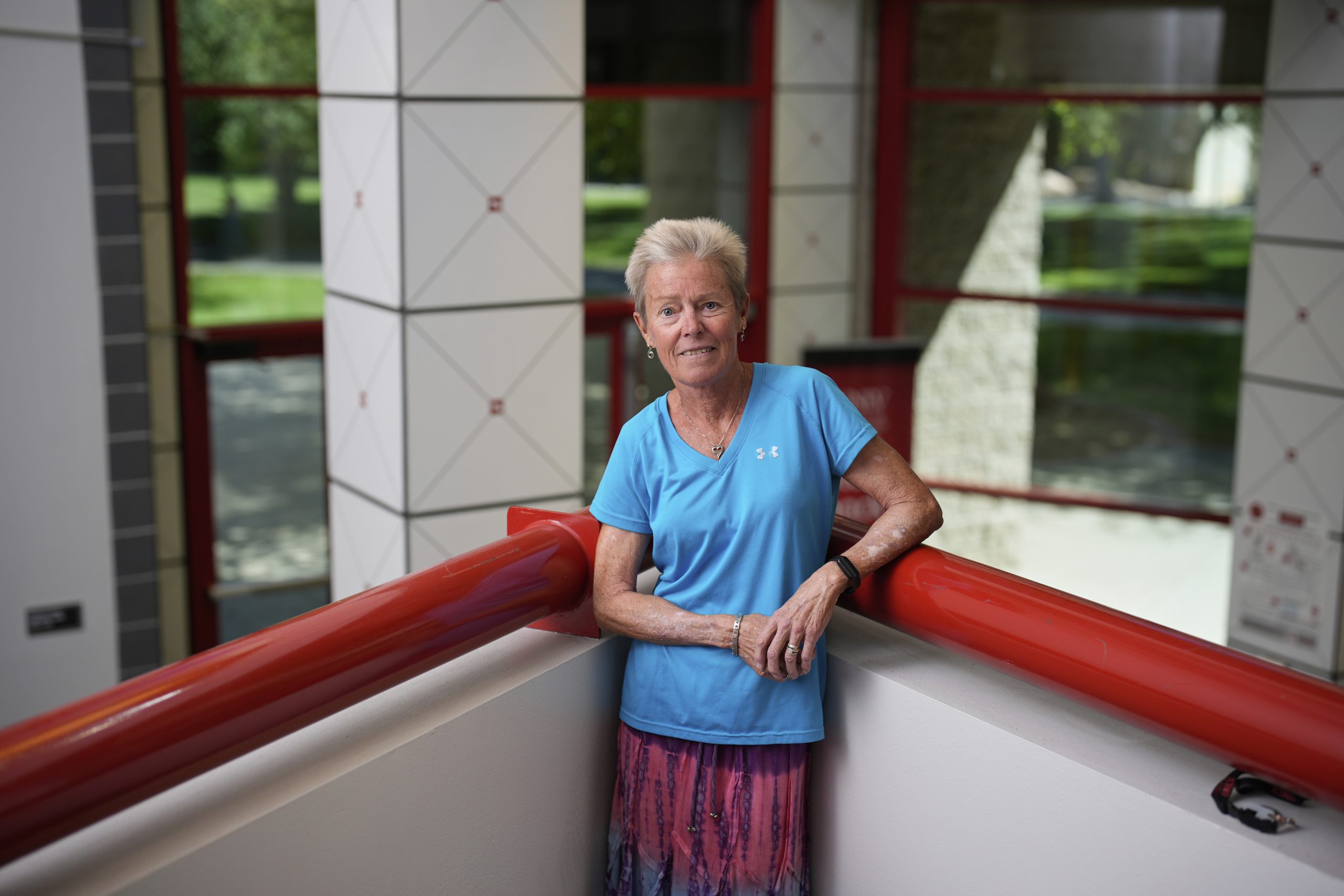 Walking is good for you. Walking backward can add to the benefits