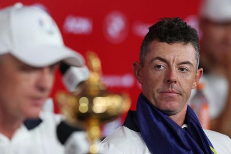 Golf-McIlroy eyes Ryder Cup captaincy, but not in 2027