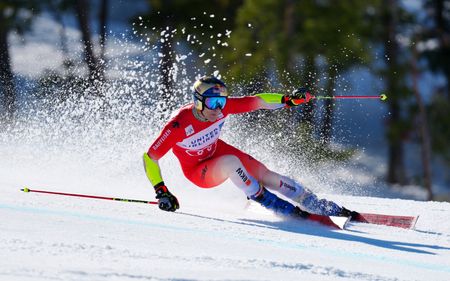 Alpine skiing-Odermatt says still room for improvement in speed events