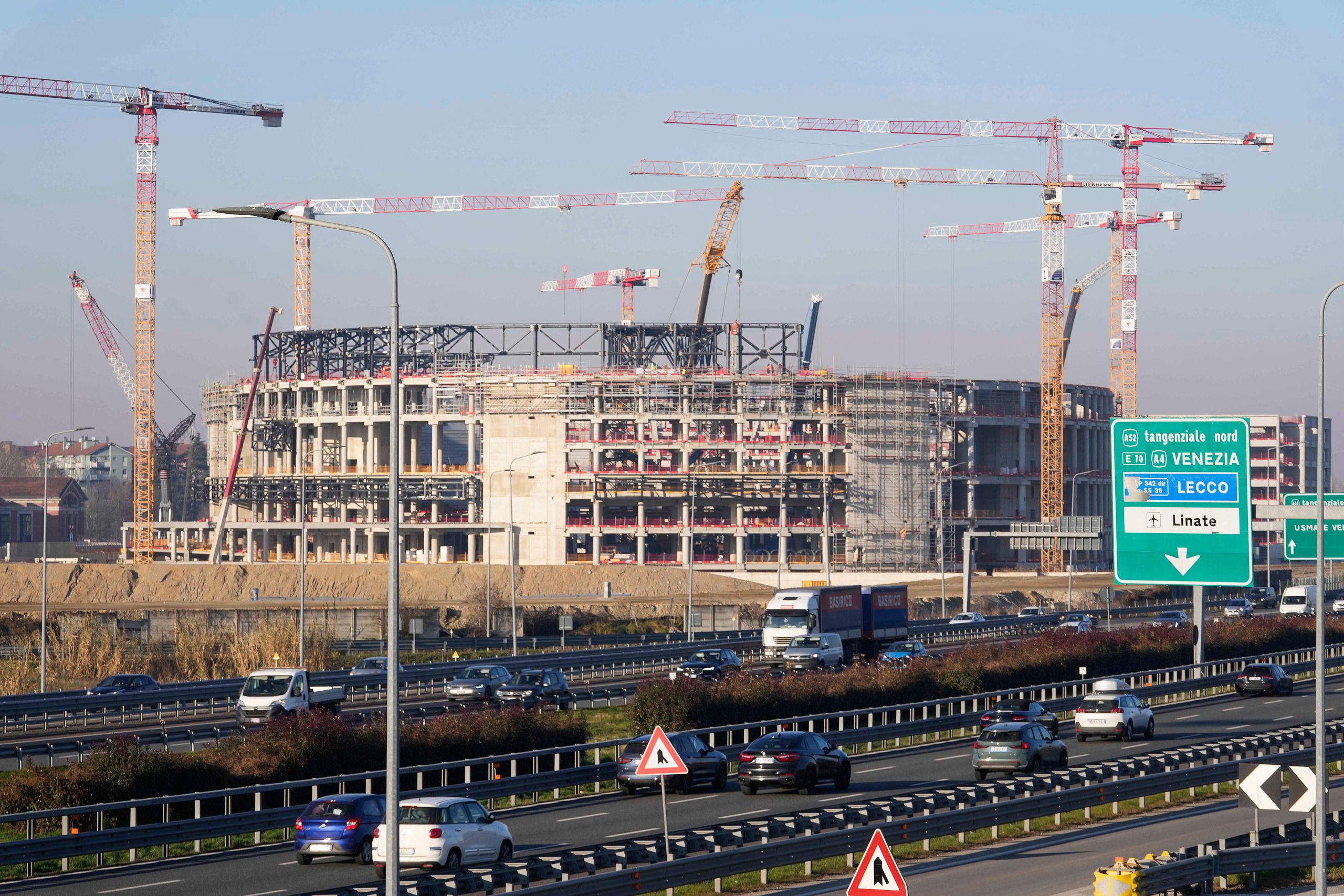 NHL players may have to compete on untested ice due to construction delays for Olympics in Milan