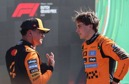 Motor racing-Piastri and Norris should be wary of Verstappen
