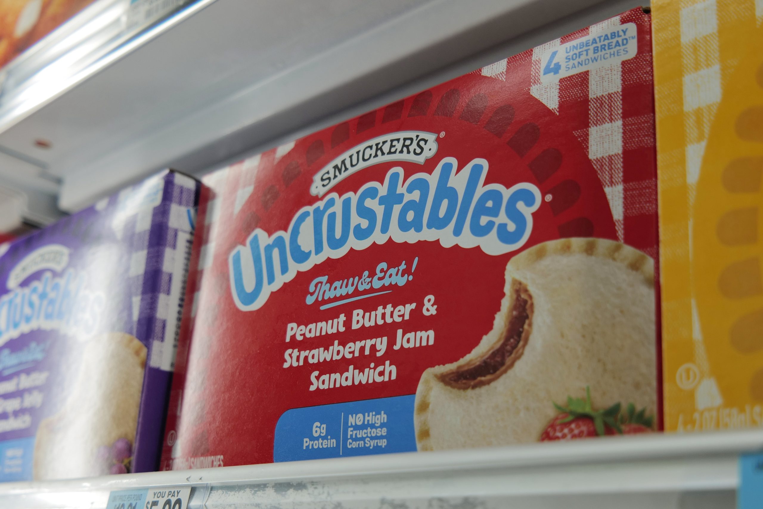 Smucker sues Trader Joe’s, saying its new PB&J sandwiches are too similar to Uncrustables