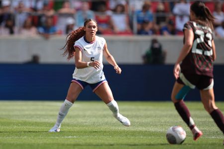 Soccer-Rodman in a ‘healthy place’ as she makes US national team return