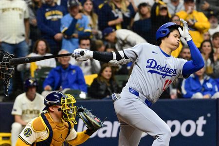 Baseball-Ohtani in a good spot despite struggles at the plate, says LA’s Roberts