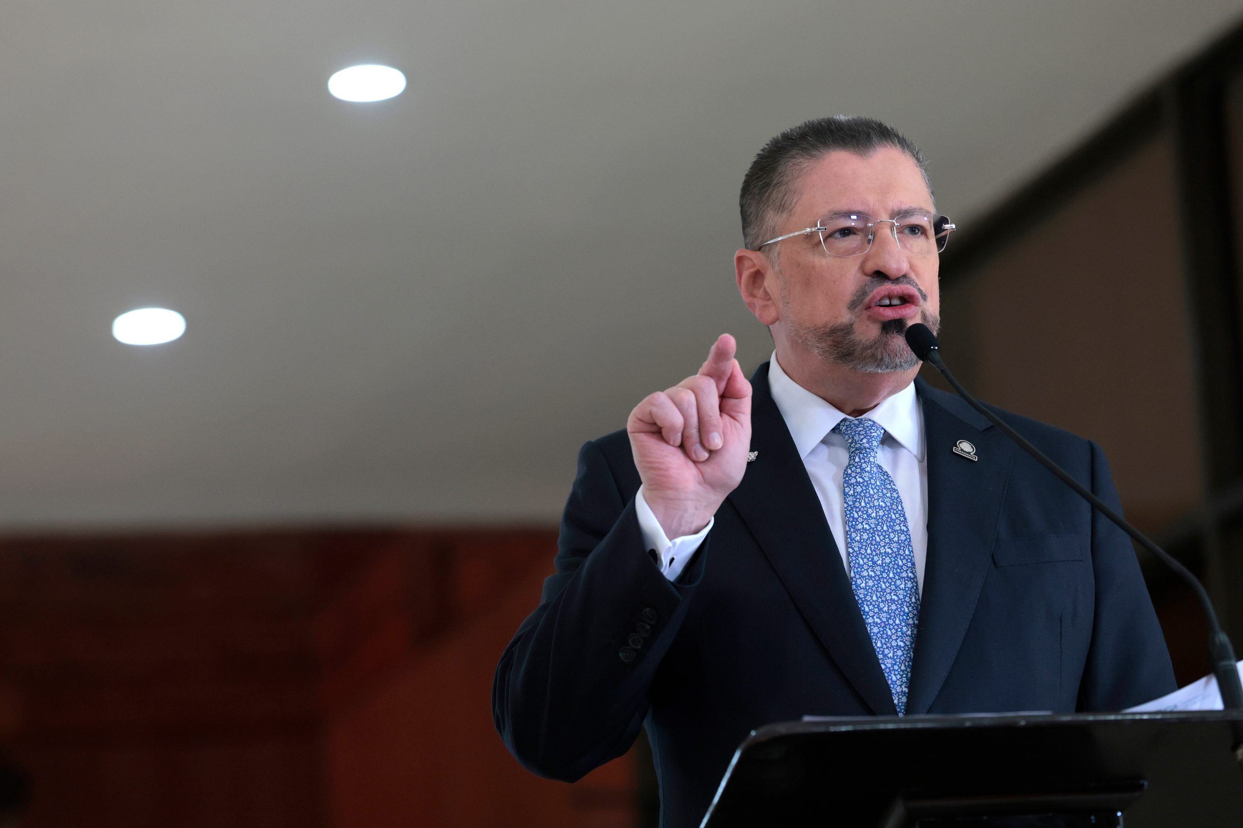 Costa Rica’s president limits abortion to life-threatening cases