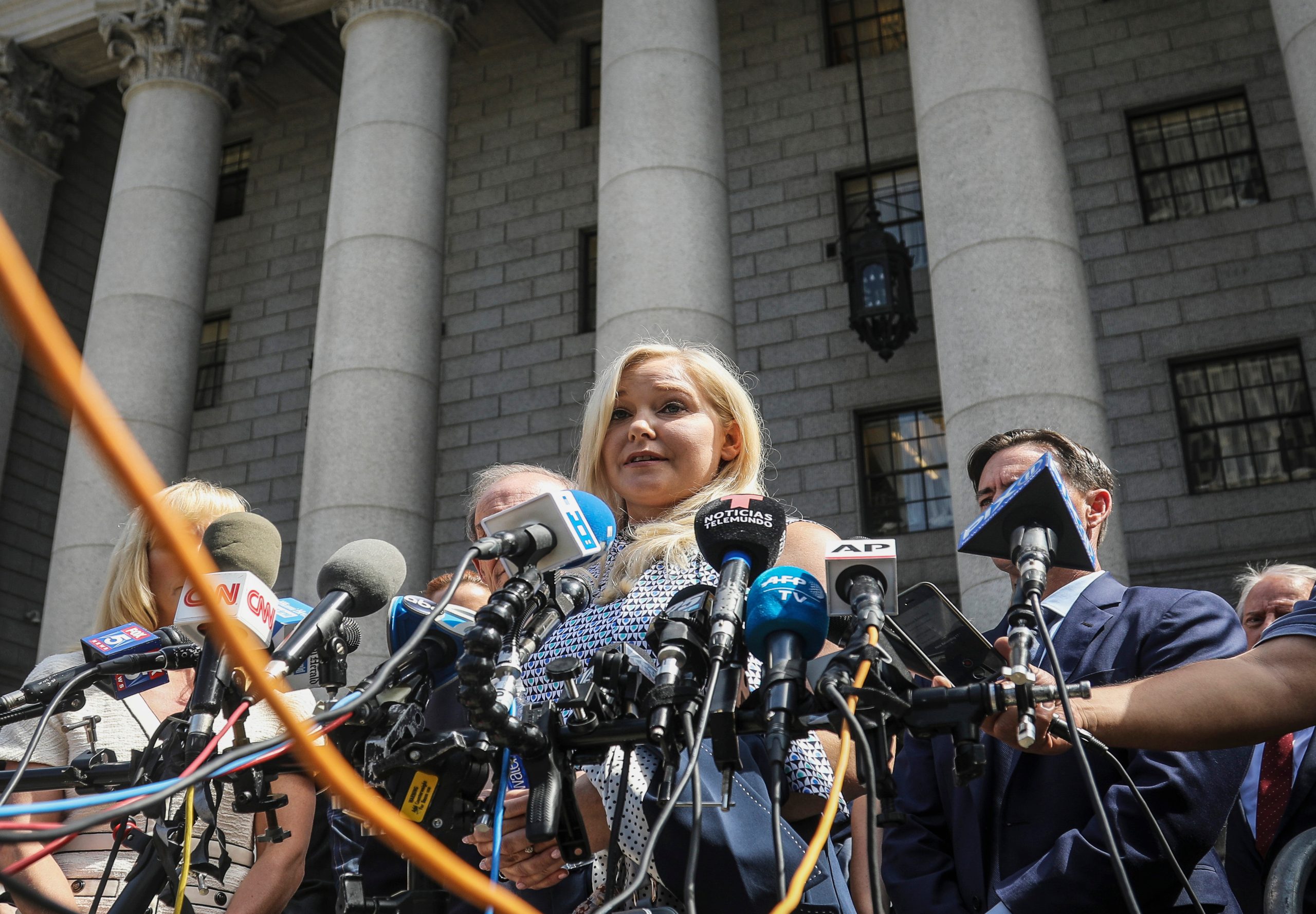 In posthumous memoir, Epstein accuser Virginia Giuffre lashes out against those she says abused her