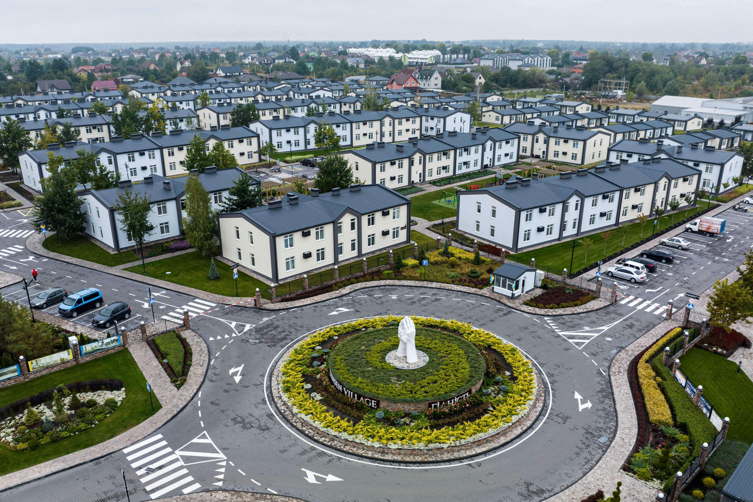 US developer builds homes for displaced Ukrainians, offering hope despite war and crisis