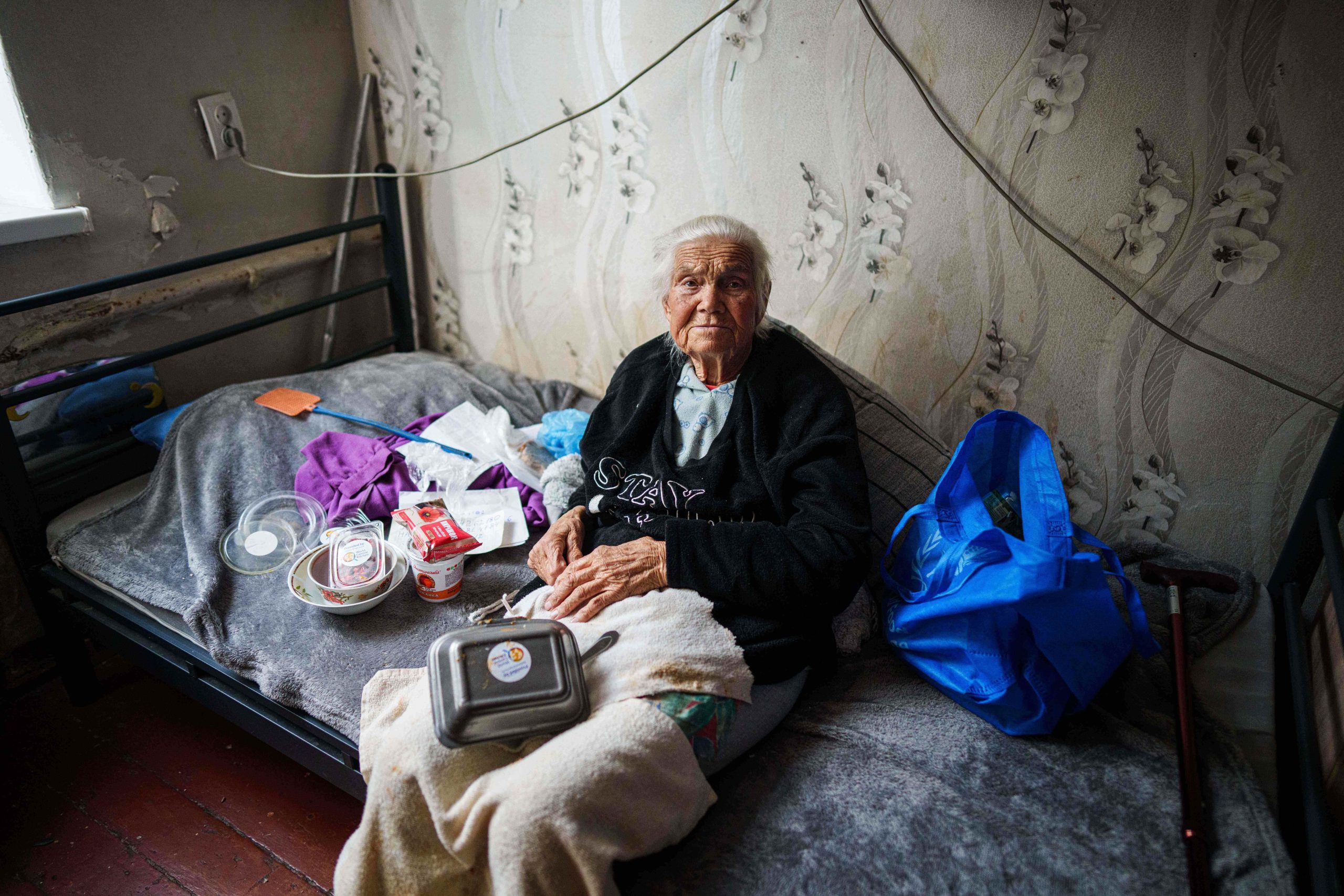 Between flight and shelter: Photos of Ukraine’s displaced