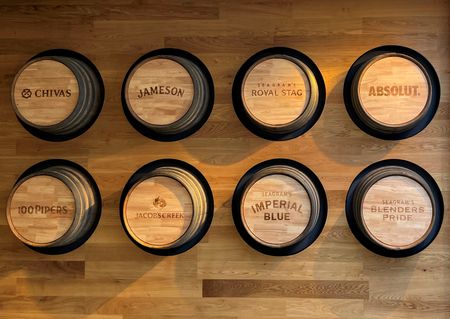 Weak Chinese and US markets weigh on Pernod Ricard Q1 sales