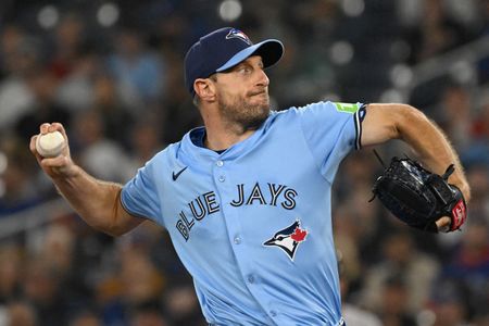 Max Scherzer eager for Jays postseason debut in ALCS Game 4