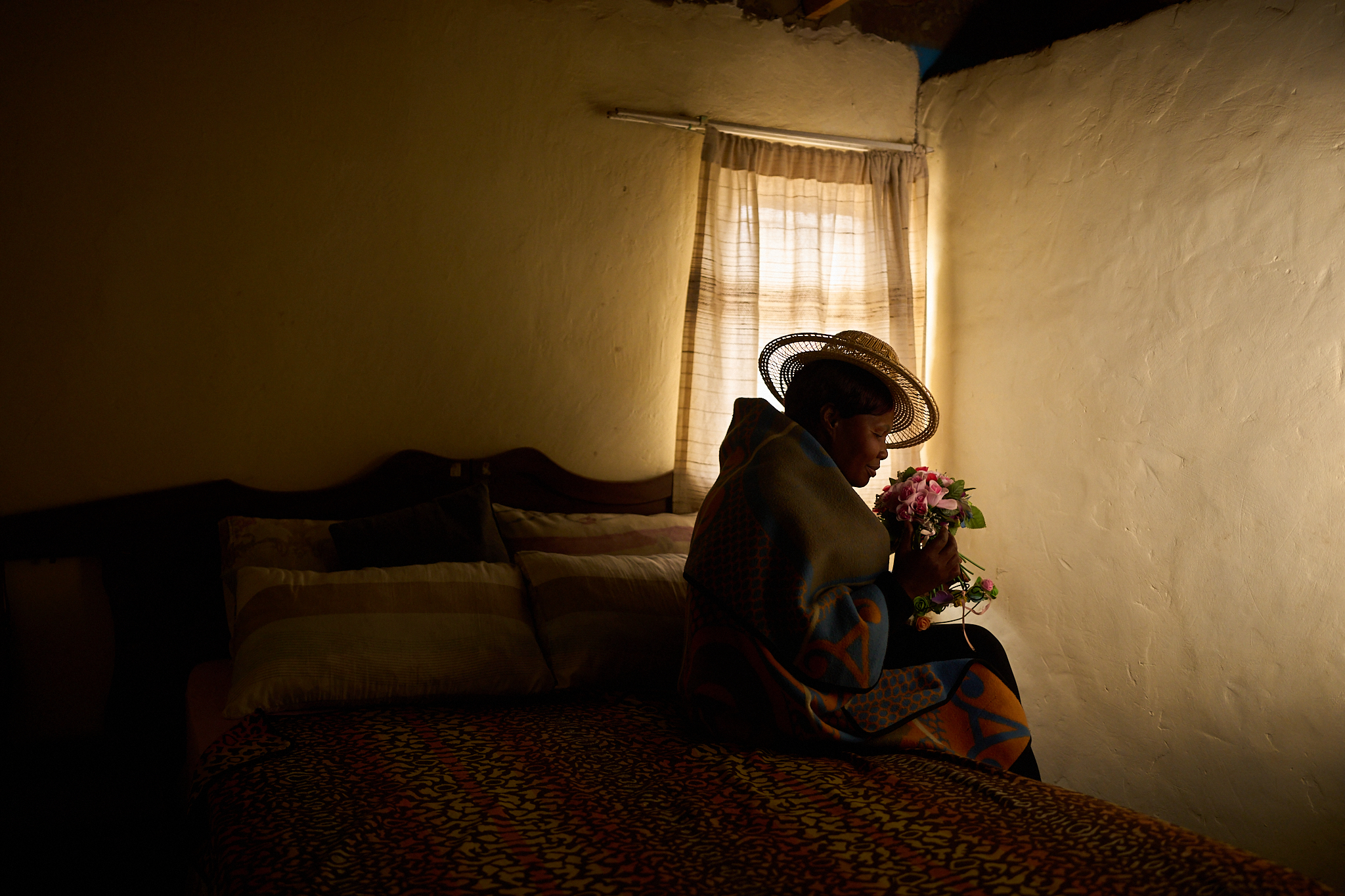 Fear and worry in Lesotho: Photos show those affected as US aid cuts affect care for HIV patients