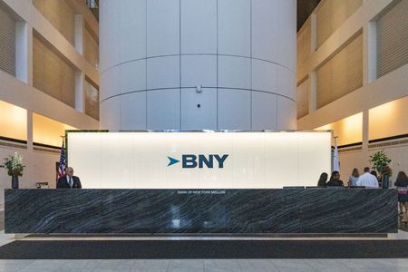 BNY profit boosted by higher interest, fees