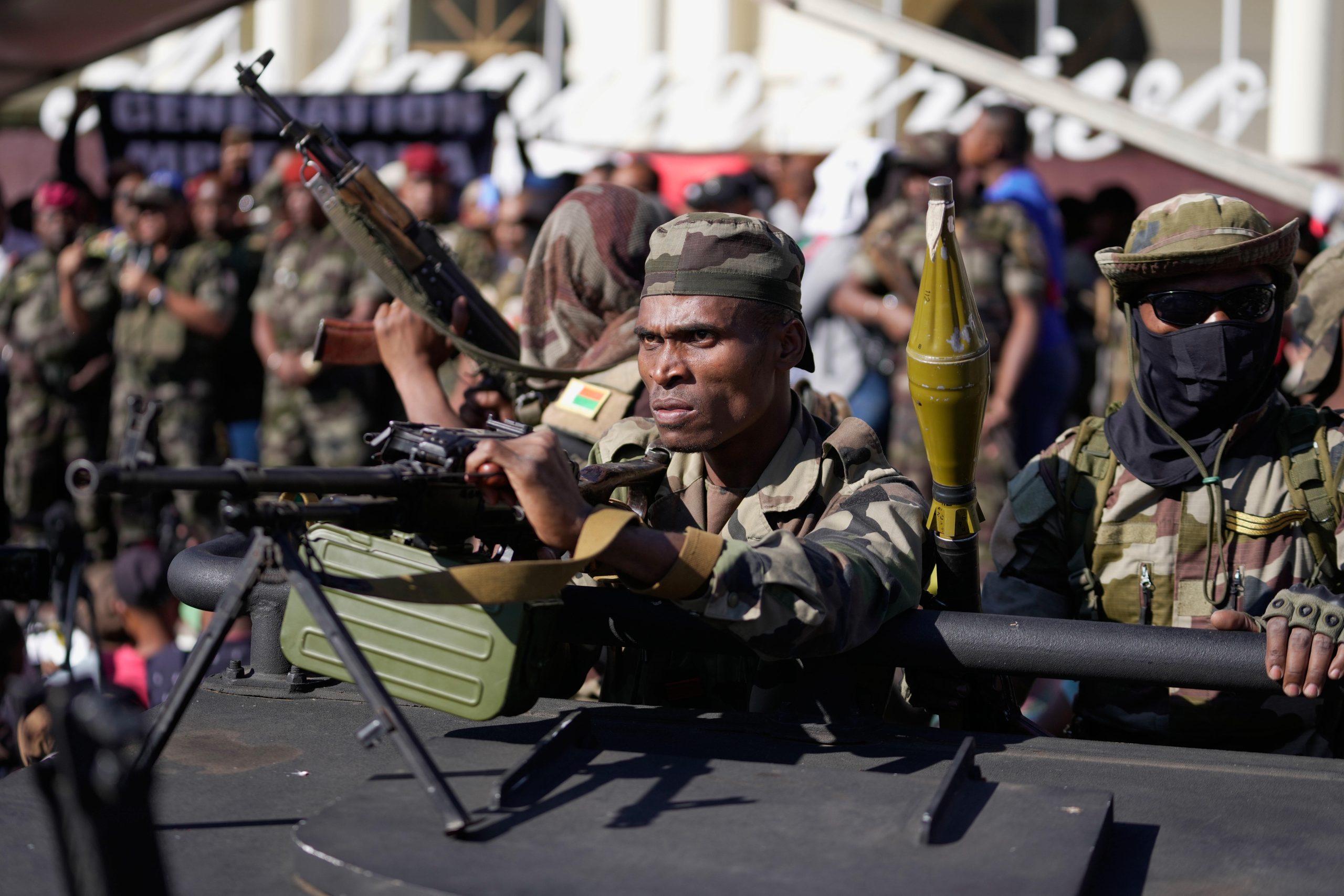 A timeline of all the major events in Madagascar’s military coup