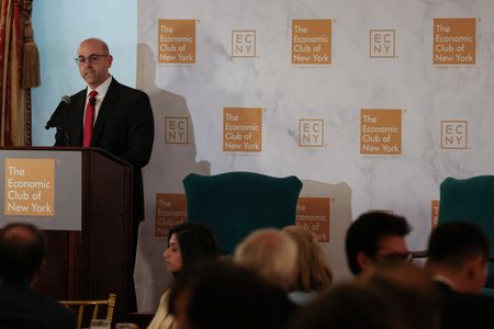 Exclusive-Fed’s Miran says he is not focused on asset price boom in push for lower rates