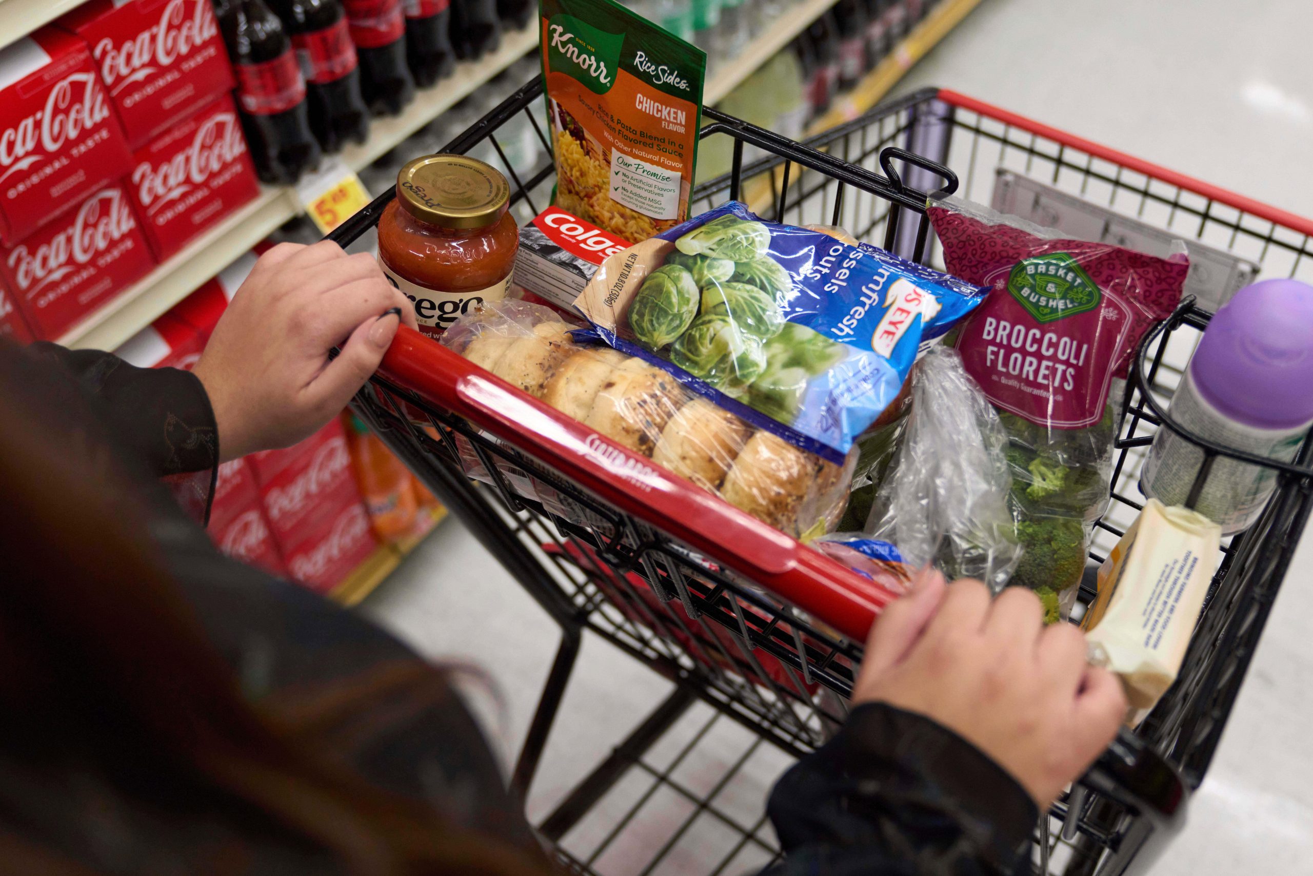 Food assistance is safe through October, but it may be at risk if the shutdown continues