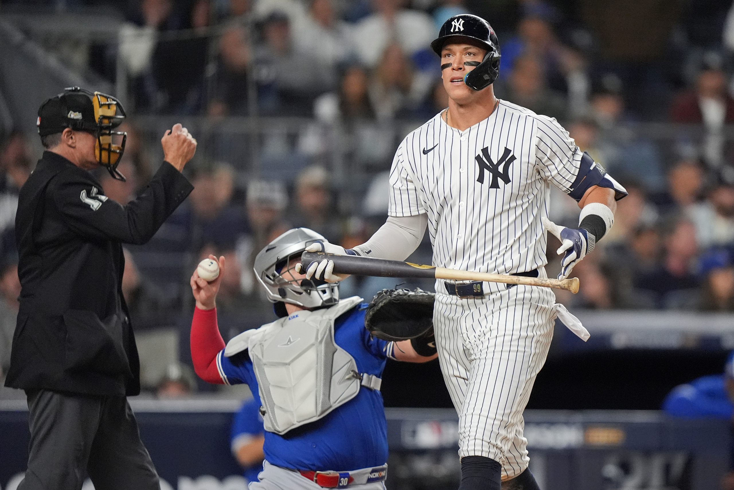 Yankees’ Aaron Judge doesn’t need surgery, Volpe and Rodón had operations and could miss opening day