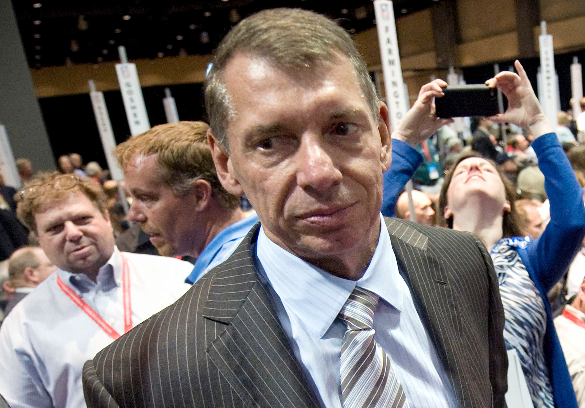 Former WWE boss Vince McMahon allowed to enter pretrial program in reckless driving case