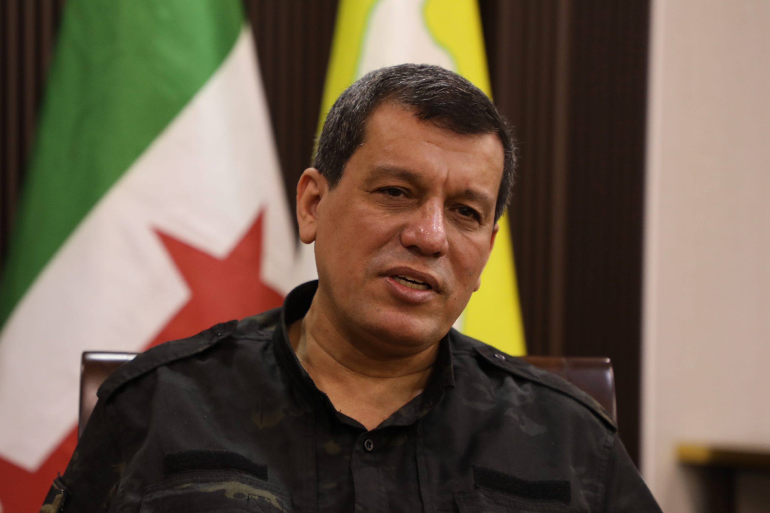 Syrian Kurdish forces reach agreement with Damascus to merge with national army, commander says