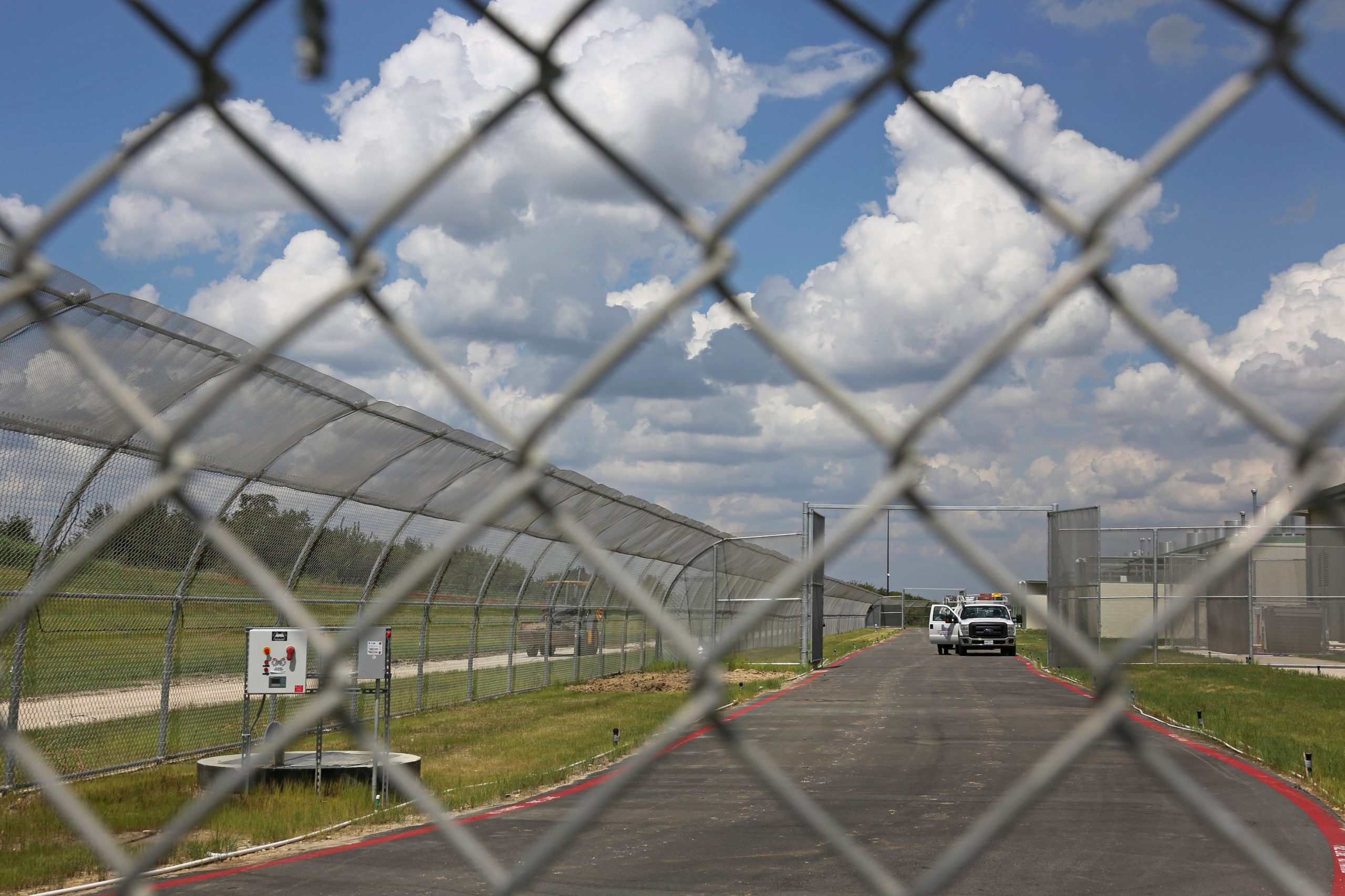 2 arrested in Texas immigration detention center shooting now face terrorism-related charges