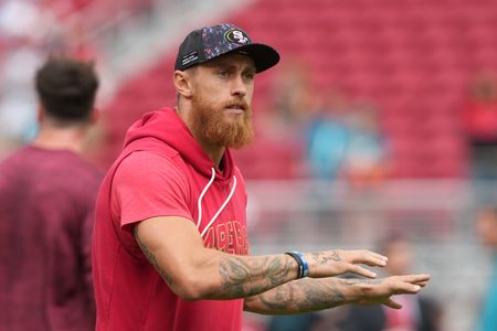 49ers TE George Kittle plans to return from injury vs. Falcons