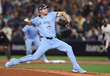 Max Scherzer’s sharp outing pulls Jays level in ALCS