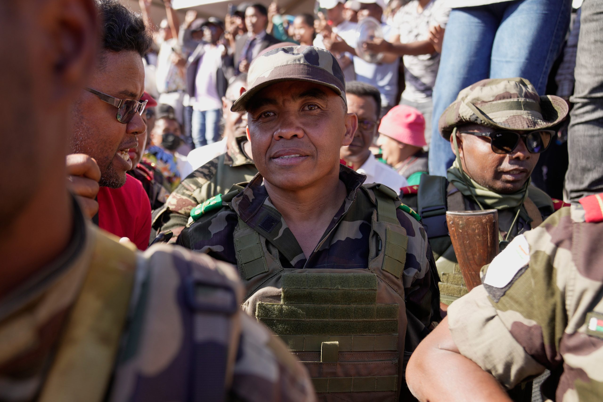 What to know about the Madagascar army colonel who was ‘in the shadows’ before launching a coup
