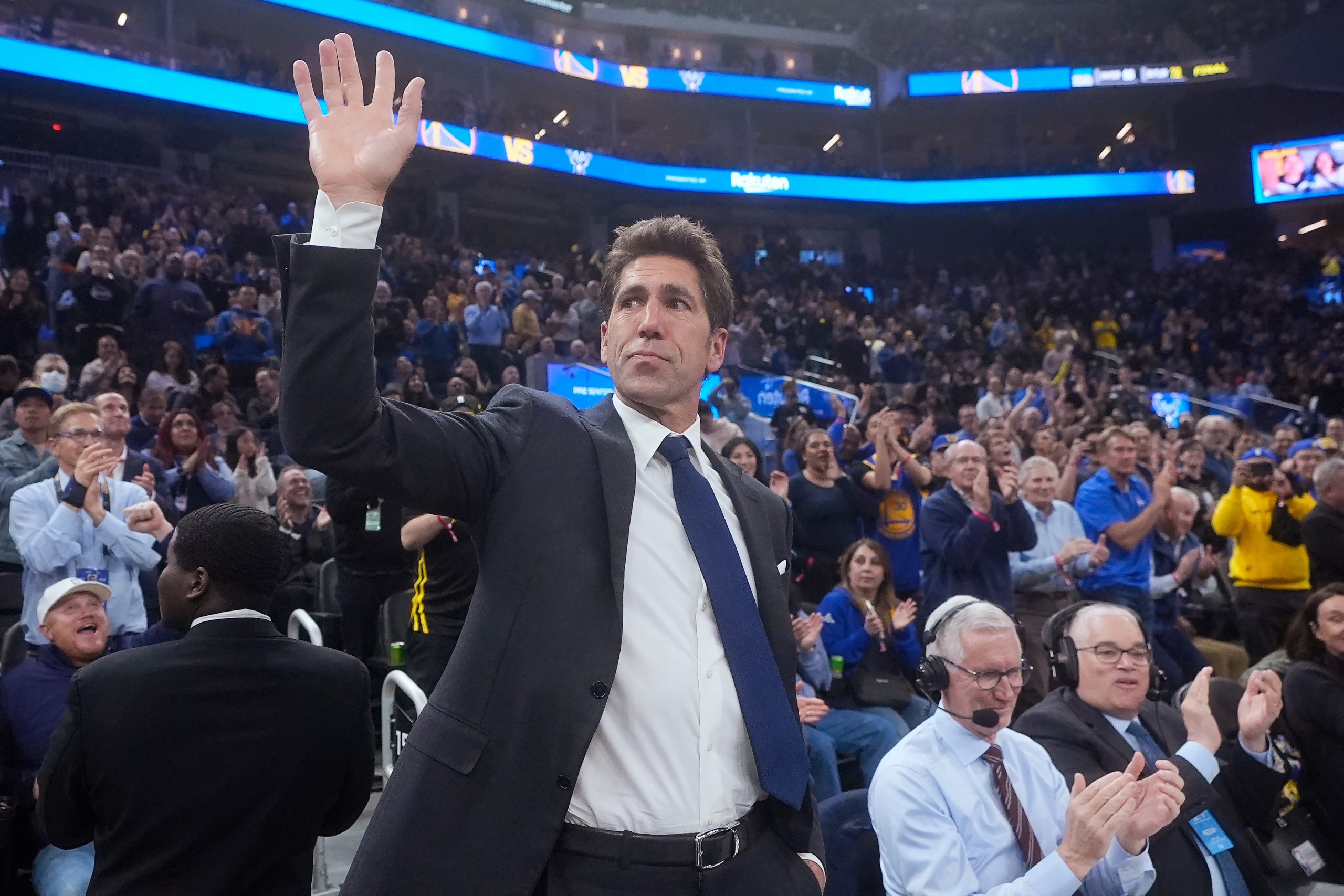 Bob Myers joins Harris Blitzer Sports & Entertainment as president, leaving ESPN role