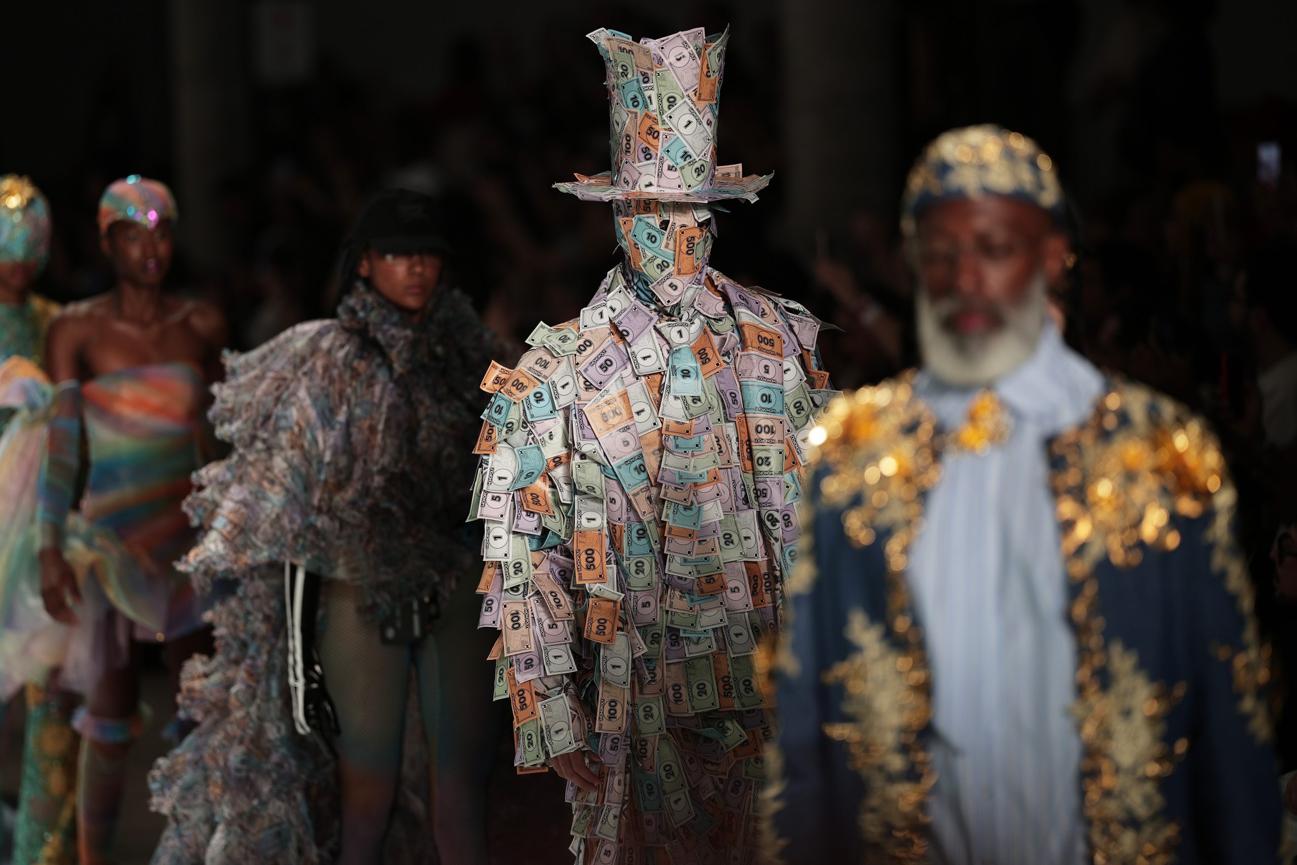 Photos of the latest styles at Sao Paulo Fashion Week