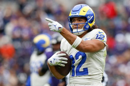 Rams WR Puka Nacua ruled out in London vs. Jaguars
