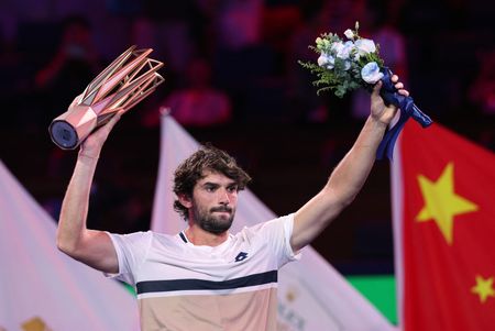 Tennis-‘History has been made’: Monaco chief hails Vacherot’s Shanghai win