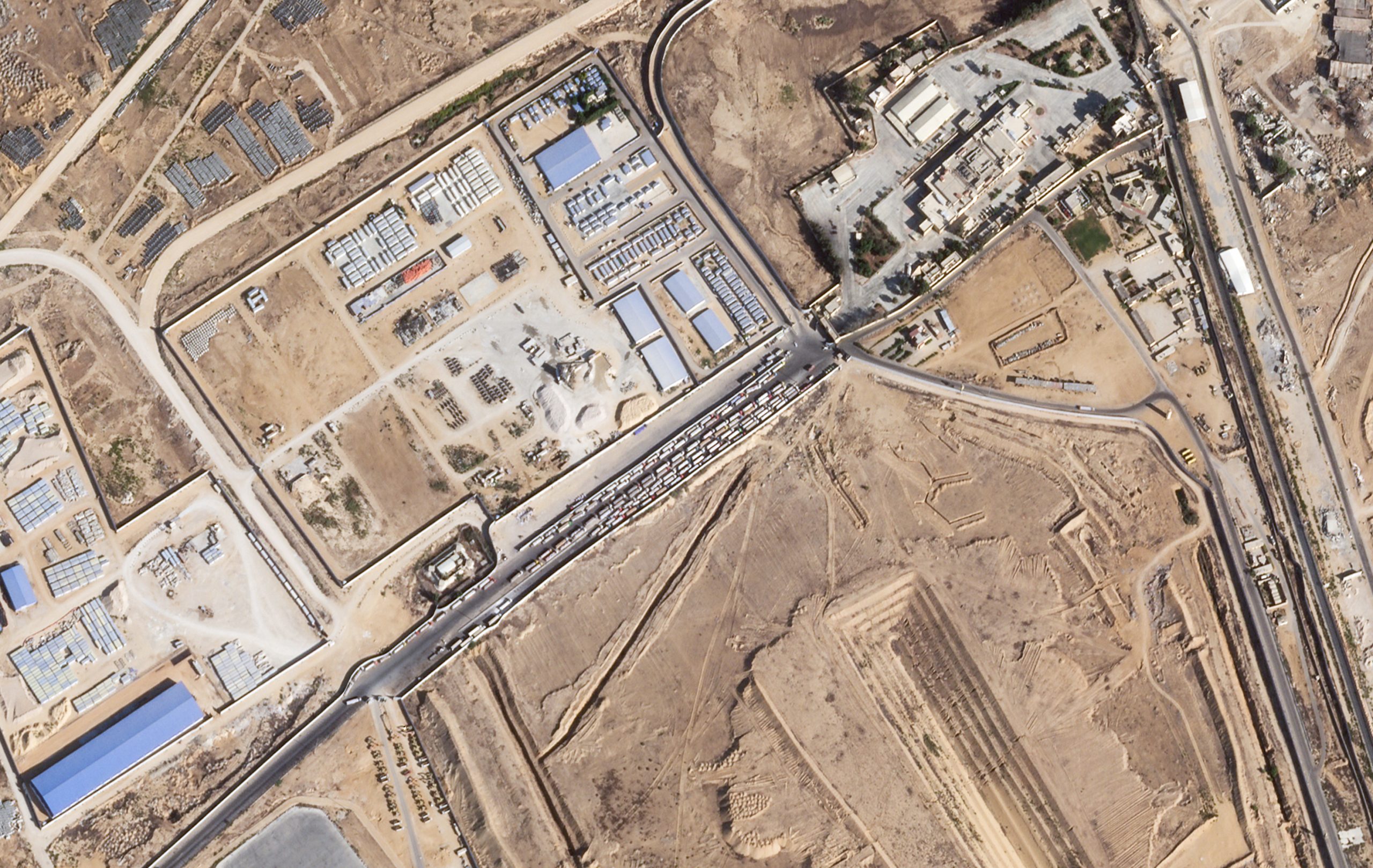 Gaza awaits the reopening of the Rafah border crossing, its link to the outside world