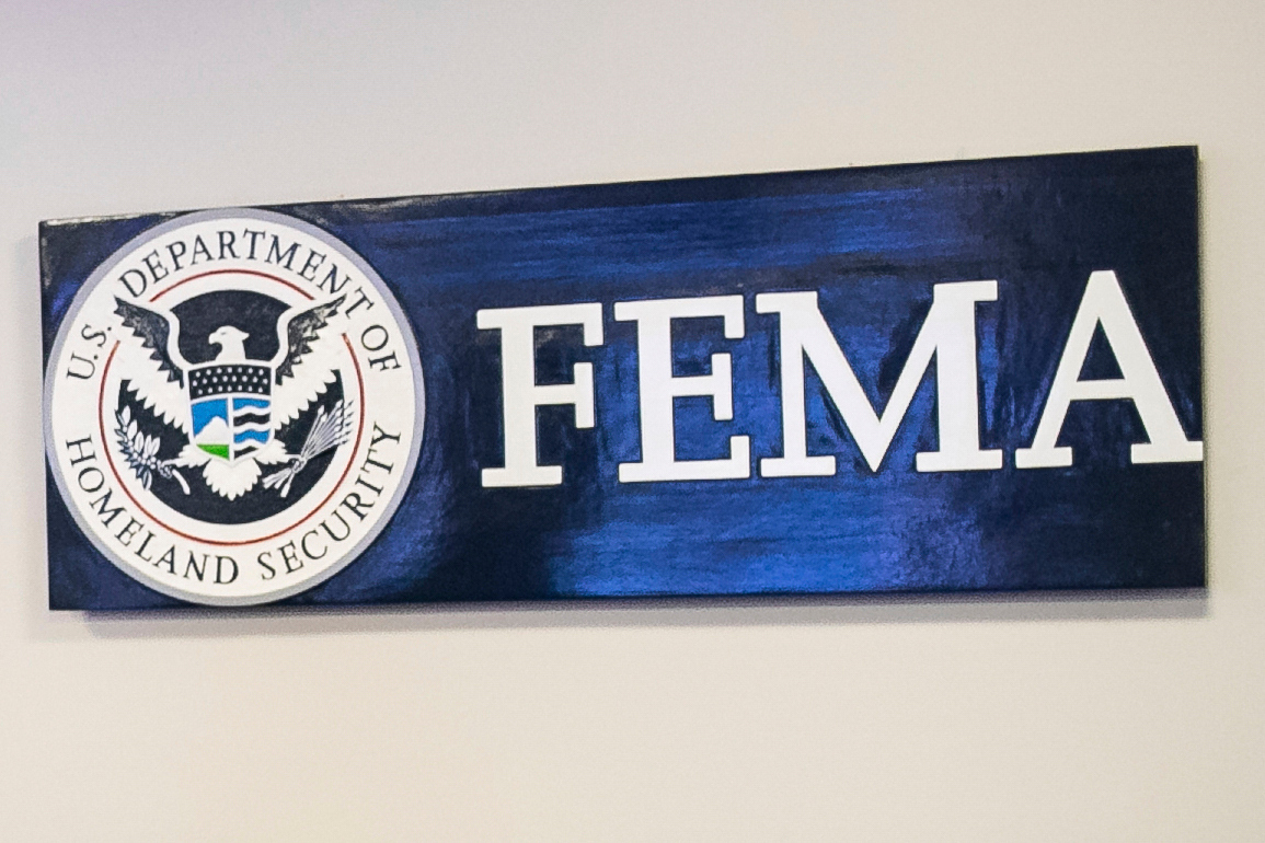 FEMA staff sound the alarm on disaster preparedness at rally in front of agency headquarters